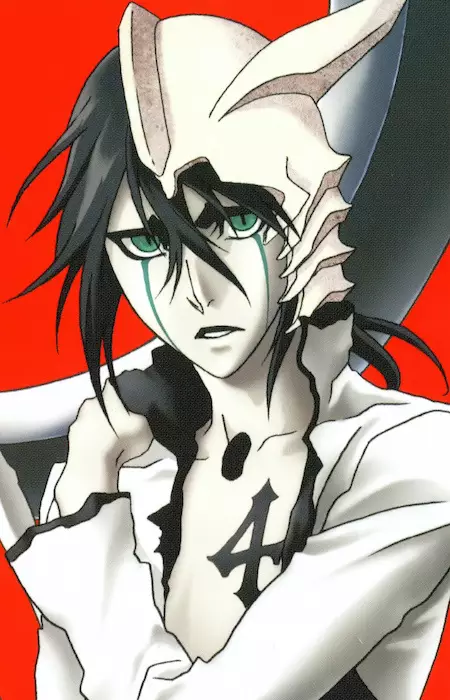 imagem de capa do personagem Ulquiorra Cifer