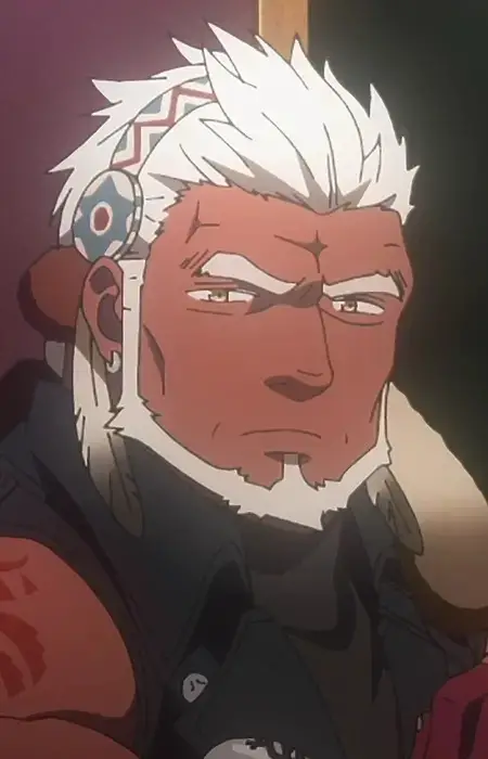 imagem de capa do personagem Osceola Redarm