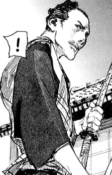 imagem de capa do personagem Kagimura Habaki