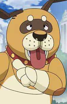 imagem de capa do personagem Electronic Dog