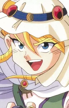 imagem de capa do personagem Sarah