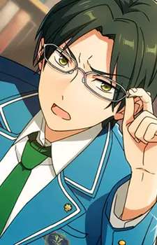 imagem de capa do personagem Keito Hasumi