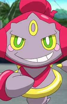 imagem de capa do personagem Hoopa