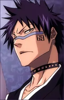 imagem de capa do personagem Shuuhei Hisagi
