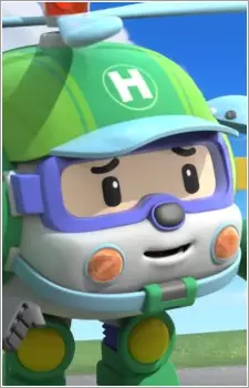 imagem de capa do personagem (Robocopter) Helly