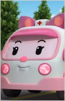 imagem de capa do personagem (Robovan) Amber