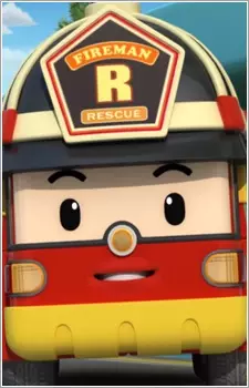 imagem de capa do personagem (Robotruck) Roy