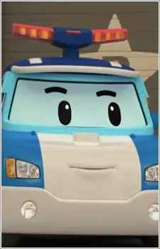 imagem de capa do personagem (Robocar) Poli