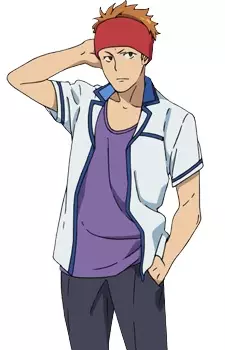 imagem de capa do personagem Ryouto Akagi