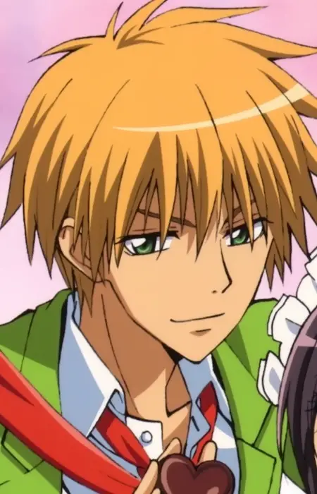 imagem de capa do personagem Takumi Usui