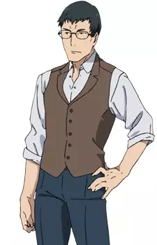 imagem de capa do personagem Naoki Takekuma