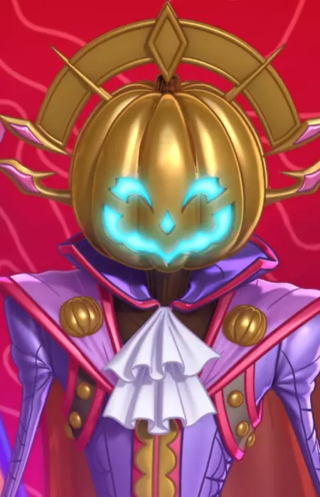 imagem de capa do personagem Night Pumpkin
