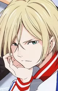 imagem de capa do personagem Yuri Plisetsky