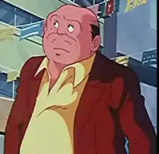 imagem de capa do personagem Mayor