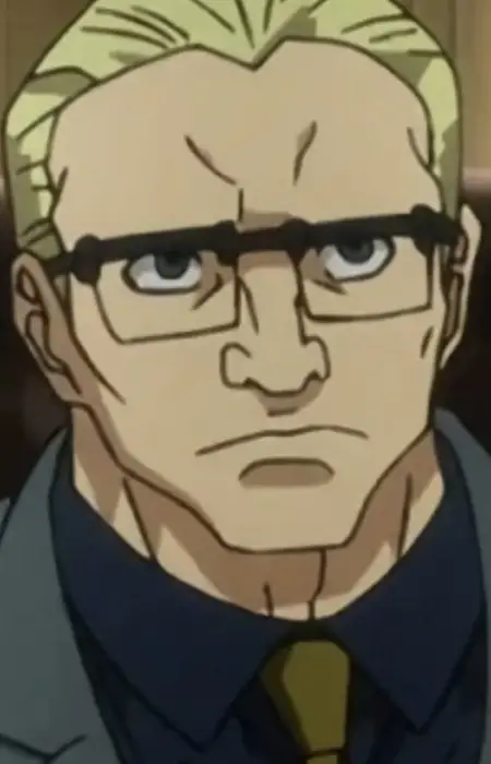 imagem de capa do personagem Hugo
