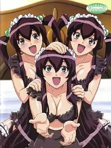 imagem de capa do personagem Ichigo, Sango and Ringo