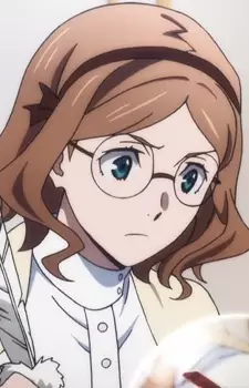 imagem de capa do personagem Louisa May Alcott