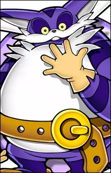 imagem de capa do personagem Big the Cat