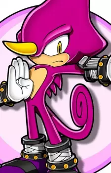 imagem de capa do personagem Espio the Chameleon