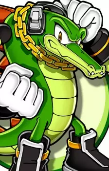 imagem de capa do personagem Vector the Crocodile