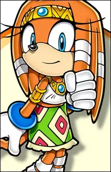 imagem de capa do personagem Tikal The Echidna