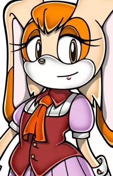 imagem de capa do personagem Vanilla The Rabbit