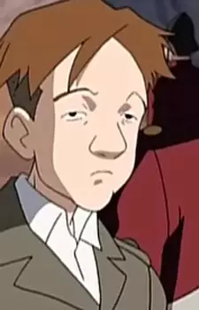 imagem de capa do personagem Bob Harrison