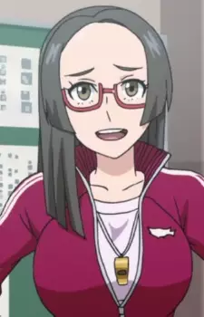imagem de capa do personagem Ayumi Fukuhara