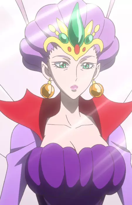 imagem de capa do personagem Queen Pumpkin 