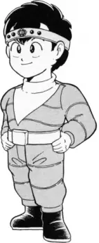imagem de capa do personagem Beansman