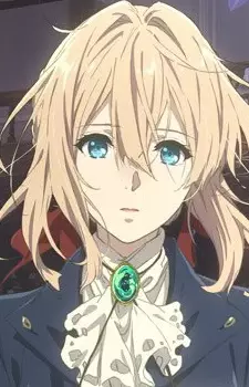 imagem de capa do personagem Violet Evergarden