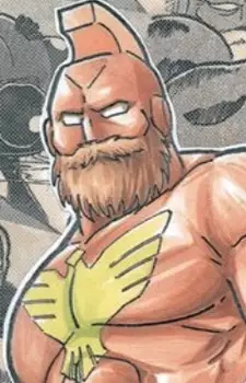 imagem de capa do personagem Prince Kamehame