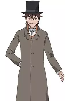 imagem de capa do personagem Michael Faraday