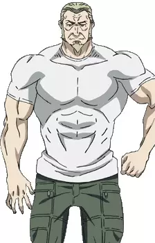 imagem de capa do personagem Sanders