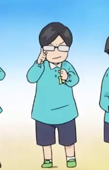 imagem de capa do personagem Kindergartener B