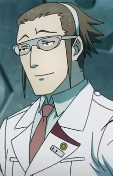 imagem de capa do personagem Legory Peck