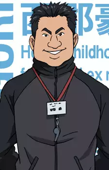 imagem de capa do personagem Takeshi Nishigori