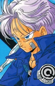 imagem de capa do personagem Future Trunks
