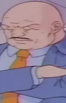 imagem de capa do personagem Dr. Zachariasen