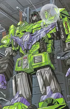 imagem de capa do personagem Devastator