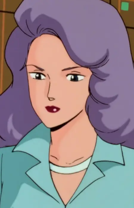 imagem de capa do personagem Shannon Ross