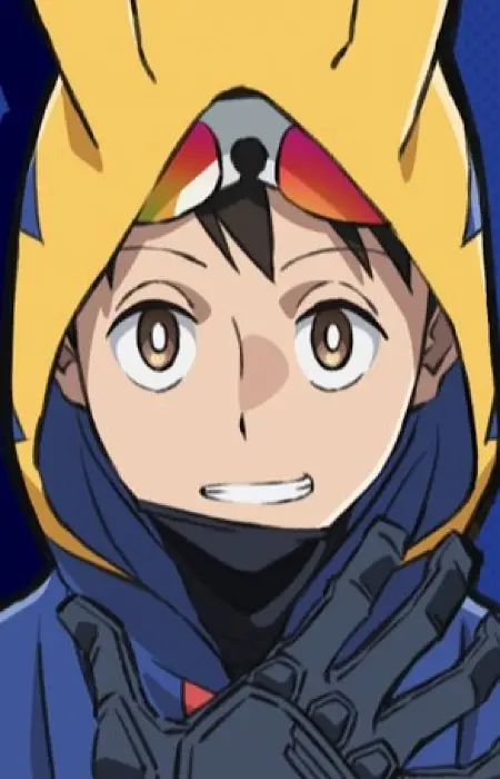 imagem de capa do personagem Kouichi Haimawari