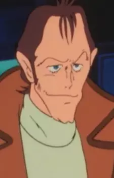 imagem de capa do personagem George Cougar
