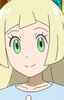 imagem de capa do personagem Lillie
