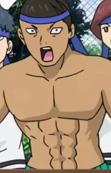 imagem de capa do personagem Yuuji Ooshima