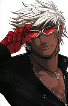 imagem de capa do personagem K'