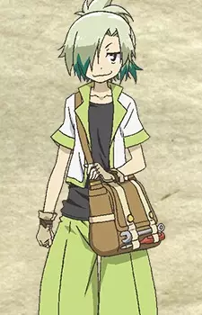 imagem de capa do personagem Kajika