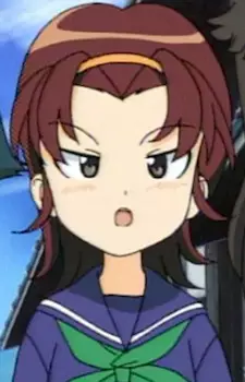imagem de capa do personagem Megumi Hayashiba