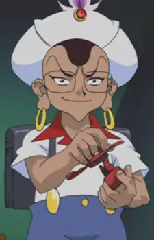 imagem de capa do personagem Raghu