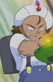 imagem de capa do personagem Indian B